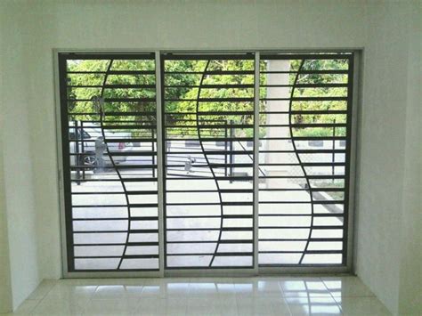 fancy grille design malaysia modern house  stainless steel window grill catalogue inspirin