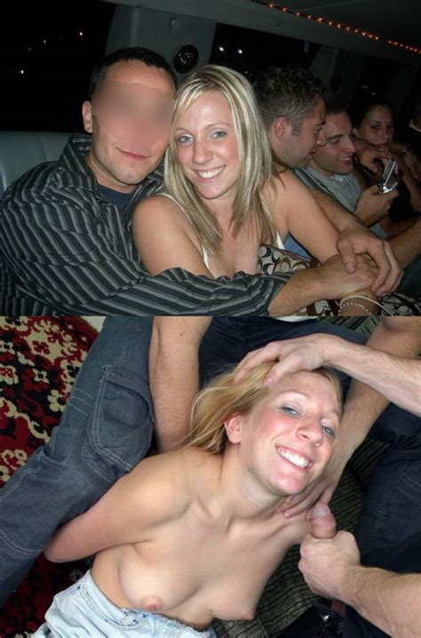 wife before and after party