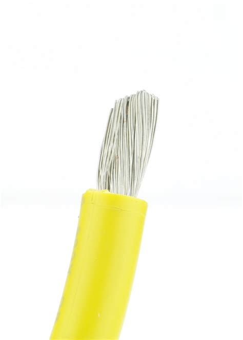 shipping marine tinned battery cable  awg yellow  foot