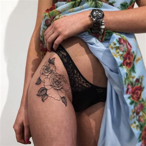 35 seductive hip tattoo designs for girls heat the floor