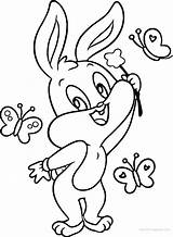 Bugs Baby Coloring Bunny Pages Magic Getcolorings Getdrawings sketch template