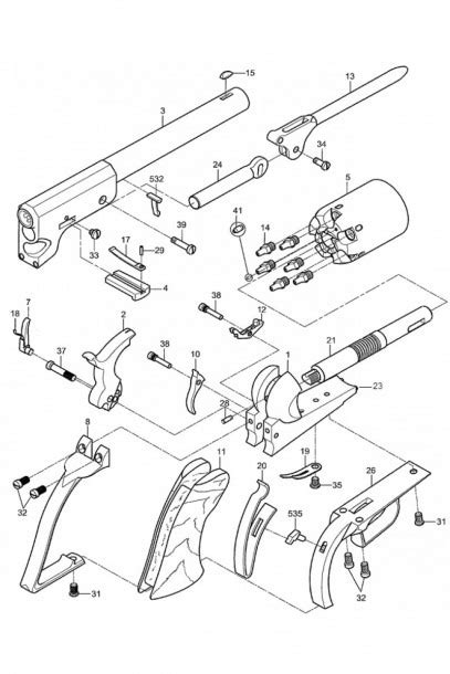 cva muzzleloader parts diagram