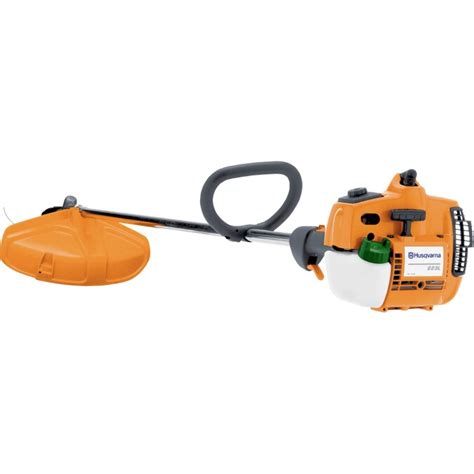 Husqvarna 25 Cc 2 Cycle 18 In Straight Shaft In The Gas String Trimmers