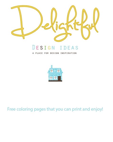 coloring pages   print  home httpdelightfuldesignideas