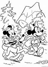 Coloring Camping Coloring4free Pages Disney Related Posts sketch template