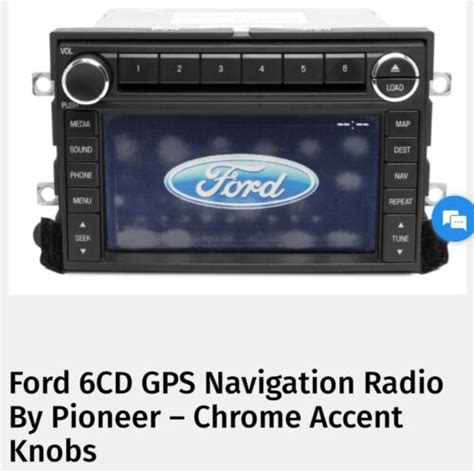 ford   lariat radio  cd amfm touchscreen navigation bluetooth sirius  ebay