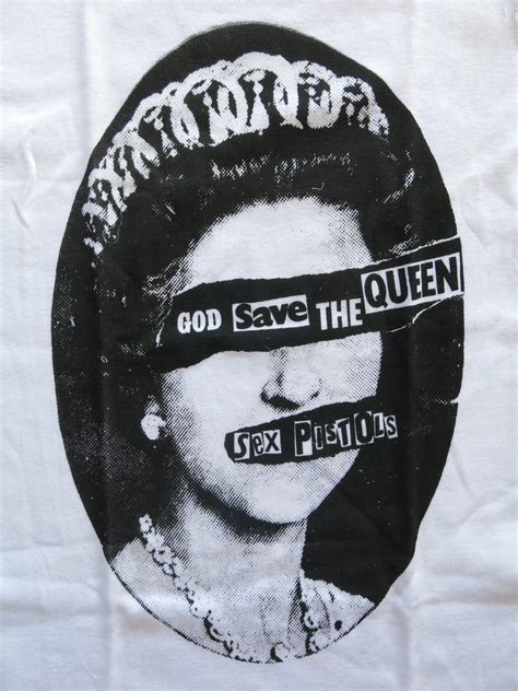 Sex Pistols Original Never Worn Aandm Records Uk “god Save