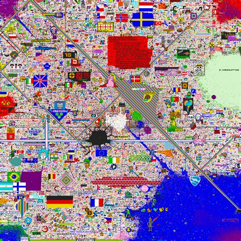 overview   current map rplace