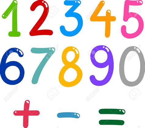 number symbols clip art images   finder