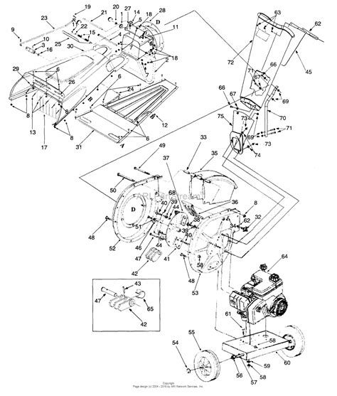 vermeer bcxl vermeer chipper parts diagram