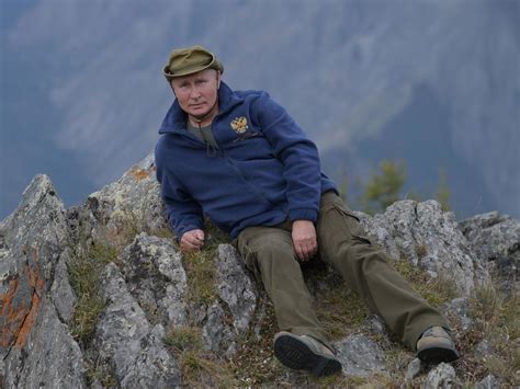 Vladimir Putin Celebrates His 67th Birthday With Hike In The Siberian