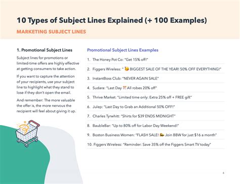 guide  email subject lines   clicked