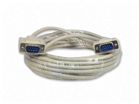 cable store  foot db  pin serial cable male male rs