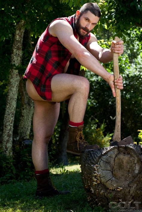 He’s A Lumberjack And He’s Ok Daily Squirt