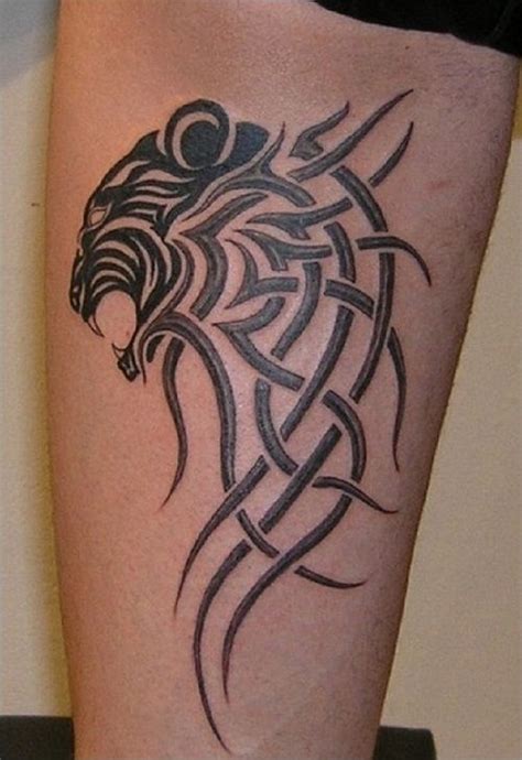 Best Of Leo Tribal Tattoo Designs For Men Best Tattoo Design