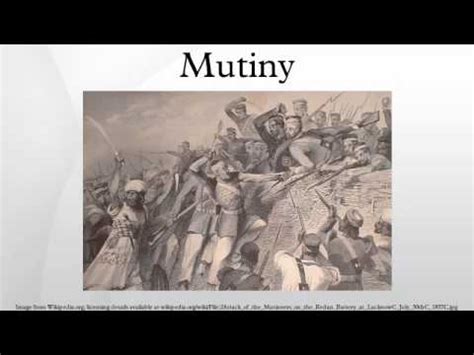 mutiny youtube