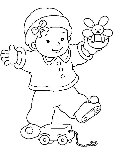 coloring pages printable baby  coloring sheet today