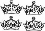 Crown Coloring Crowns Prince Book Four Drawing Tattoo Clip Vector Clipart Cliparts Online Clker Clipartbest Large Paintingvalley Collection sketch template