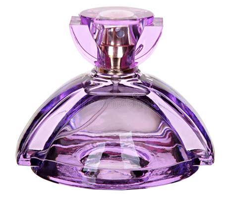 perfume bottle   white background stock image image  odour scented