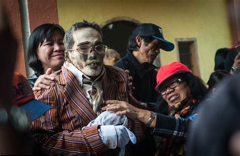 Ma Nene Festival Creepy Ritual Where Dead Relatives Are