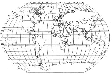 printable map   united states  latitude  longitude lines