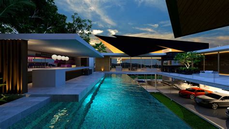 contemporary thai house chris clout design