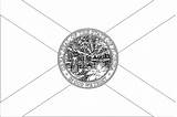 Florida Flag Printable State Designerysigns Pages sketch template