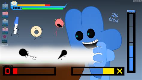 battle   bfdi  ascerious  deviantart