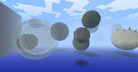 planet map minecraft map