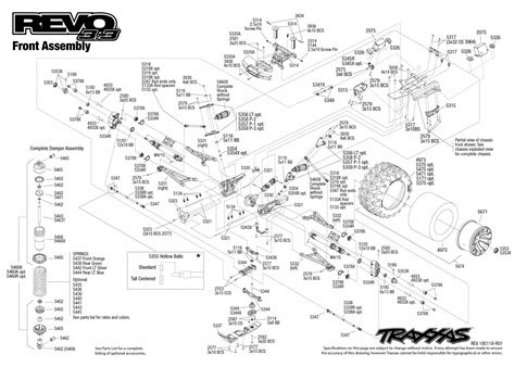 traxxas   revo  tsm express suche aus explosionszeichnung