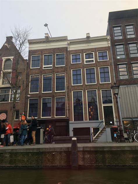 anne frank house amsterdam