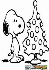 Snoopy Christmas Pintar Doghouse sketch template