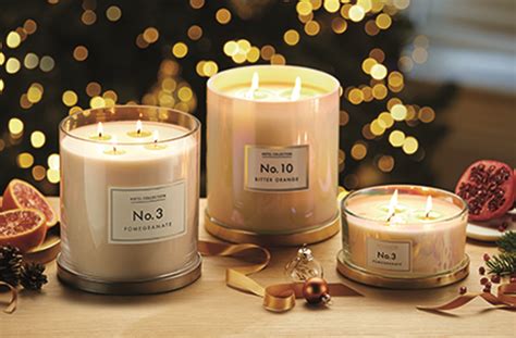 aldi brings  luxury hotel collection candles  christmas