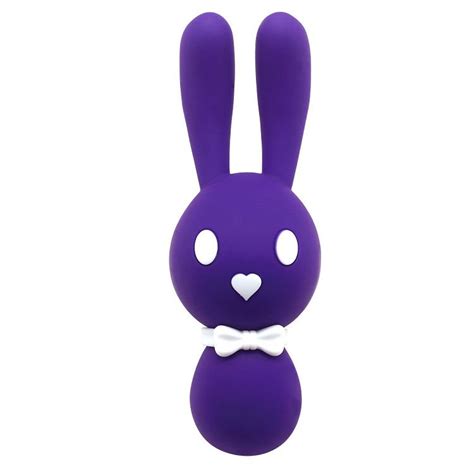 bunny vibrator with rabbit ear tickler sex toy free shipping sq316