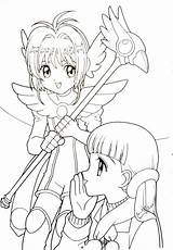 Coloring Cardcaptor Museum Tumblr Pages sketch template