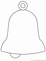 Christmas Coloring Pages Bell3 Bells Printable Print Bell Ornament Preschool Drawing Templates Ornaments Kids Xmas Line Crafts Coloringpagebook Felt Discover sketch template