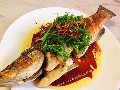 Poshpearl Inspiring Yummy Mummies Hong Kong Style Pan Fried Sea Bass