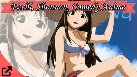 Top 10 Ecchi Shounen Comedy Anime 2014 All The Time