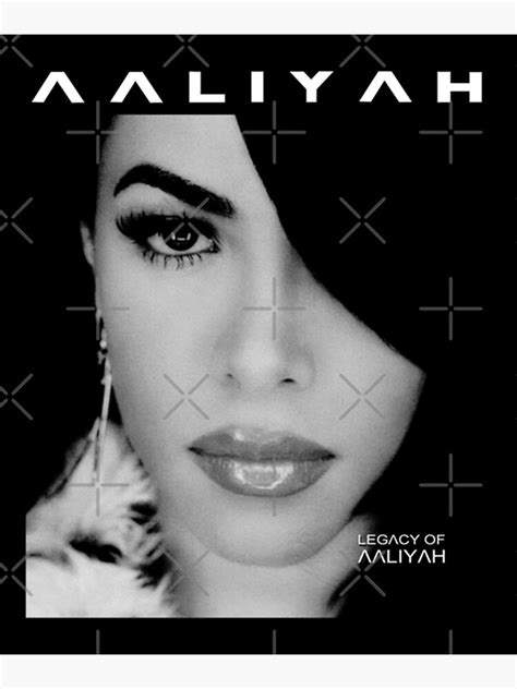 classic aaliyah 2000s legacy t for fans poster for sale by