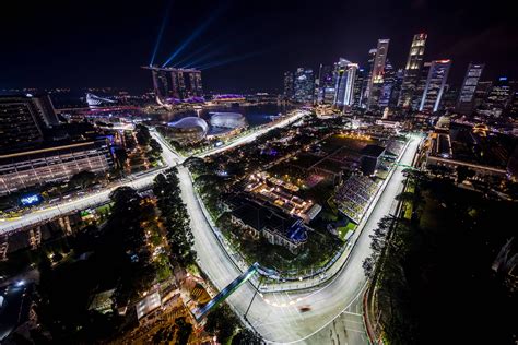circuit updates    formula  singapore grand prix   daily apex  daily apex