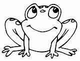 Rana Colorear Para Pages Dibujos Coloring Dibujo Imagenes Frog Frogs Colouring Ranas Dibujar Ducks Con Resultados Cartoon Pintar Imagen Disegni sketch template