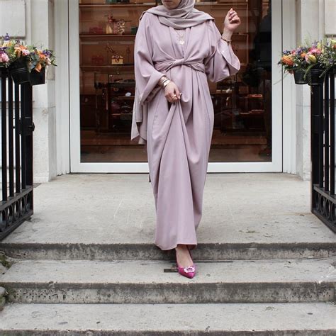 Dubai Abayas For Women Muslim Clothing Robe Bandage Kaftan Dress