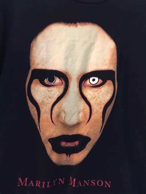 Marilyn Manson Original ‘sex Is Dead’ 1997 T Shirt Grailed