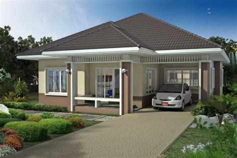 amiable  bedroom bungalow house pinoy house designs