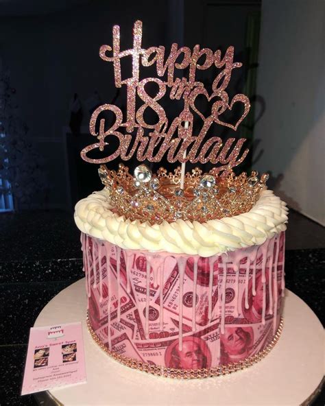 💎baddie Birthday Cake💎 In 2021 Custom Birthday Cakes Queens Birthday