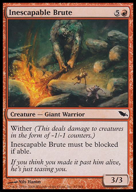 inescapable brute mtgwtf