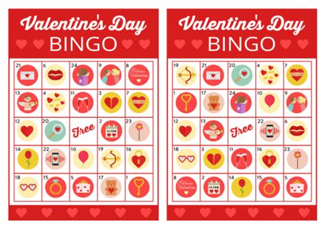 valentines day bingo game catch  party