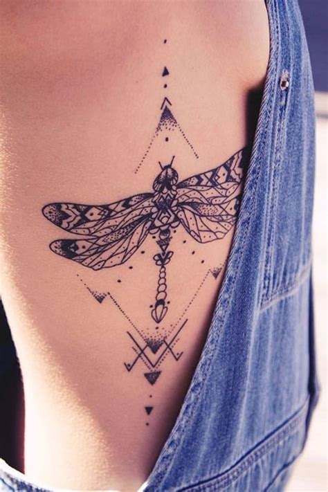 Meaningful Dragonfly Tattoo Tatuaggionm