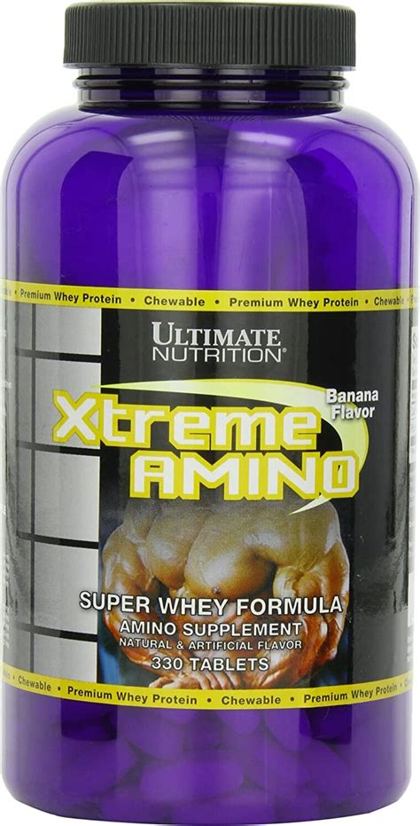 Ultimate Nutrition Xtreme Amino News And Prices At Priceplow