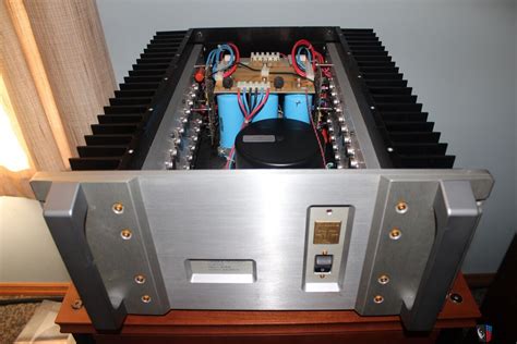 threshold se stasis power amplifier class aab excellent photo   audio mart